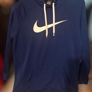 Nike Men's Royal Blue Pullover Sweater